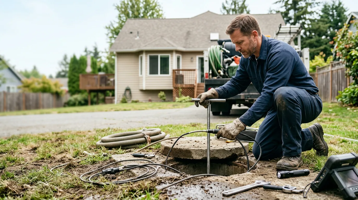 Septic Tank Pumping in Manchester, MA